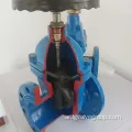 F4 Rubber Wedge Gate Valve